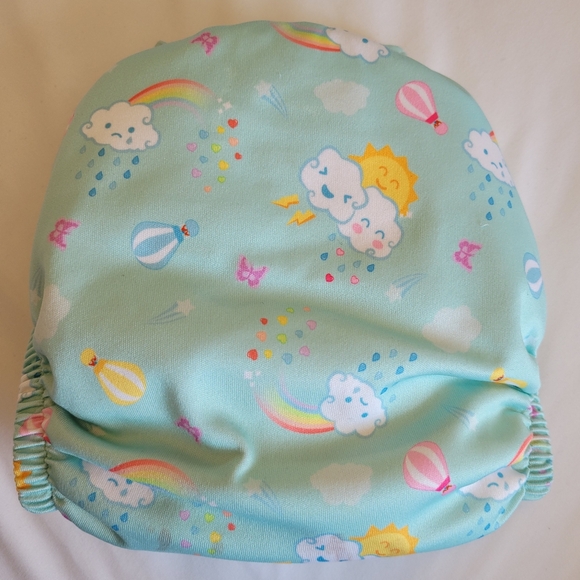 Rainbow Baby Cloth Diaper - Picture 2 of 4
